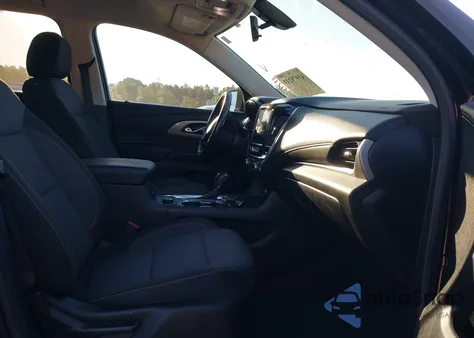 2020 Chevrolet Traverse Fwd Lt Cloth из США, поврежденный, VIN 1GNERGKW1LJ223515